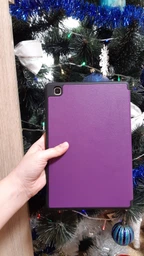 Чохол Galeo Flex with S-Pen Holder для Samsung Galaxy Tab S6 Lite SM-P610, SM-P615 Dark Green фото от покупателей 2