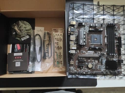 Материнська плата MSI B450M PRO-VDH MAX (sAM4, AMD B450, PCI-Ex16)