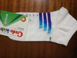 Шкарпетки Conte Kids Active 13С-34СП 315 22 р Білі/Сині (4810226274736) фото від покупців 2