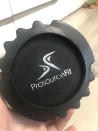 Ролик масажний профільований ProSource Sports Medicine Roller 33 x 15 см Блакитний (PS-3314-roller-blue) фото від покупців 11