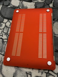 Чохол-накладка CaseFashion для MacBook Pro 13" (2016-2022) Tiffany