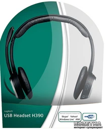 Навушники Logitech Headset H390 USB Rose (981-001281) фото від покупців 6
