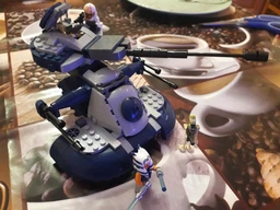 Конструктор LEGO Броньований штурмовий танк (AAT) 286 деталей (75283) фото від покупців 6