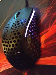 Ігрова миша Xtrfy M4 RGB USB Miami Blue (XG-M4-RGB-BLUE) фото від покупців 14