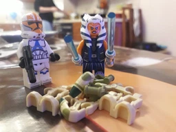 Конструктор LEGO Броньований штурмовий танк (AAT) 286 деталей (75283) фото від покупців 4