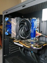 Кулер PcCooler GI-UX4 Corona B фото от покупателей 17