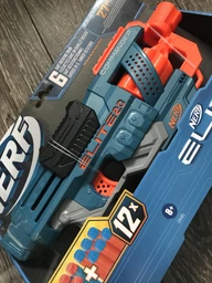 Бластер игрушечный Nerf Elite 2.0 Commander RD 6 12 патронов (E9485) фото от покупателей 16