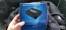 Конвертер декодер цифрового аудіо звуку з пультом optical spdif toslink audio digital AUX ЦАП перетворювач в аналоговий стерео 2.0 ( AY82 ) фото від покупців 3