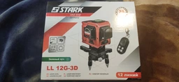 Нивелир лазерный Stark LL-12G-3D фото от покупателей 4