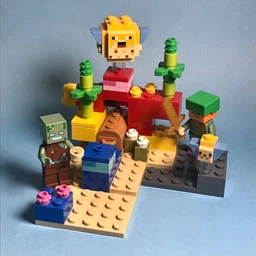 Конструктор LEGO Minecraft Кораловый риф 92 детали (21164) фото от покупателей 5