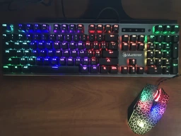 Клавіатура A4tech Bloody B760, USB ігрова, LK-Green switches, механічна, LED-підсвічування Grey фото від покупців 9