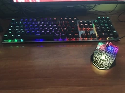 Клавіатура A4tech Bloody B760, USB ігрова, LK-Green switches, механічна, LED-підсвічування Grey фото від покупців 7