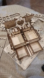 Деревянный 3Д пазл Ugears Антикварная шкатулка (70089) (4820184121003) фото от покупателей 3