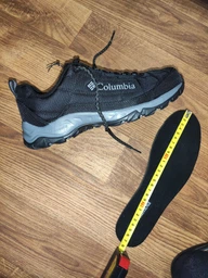 Напівчеревики Columbia FIRECAMP FLEECE III 7 (39) Темно-синій 1865011CLB-464 фото від покупців 1