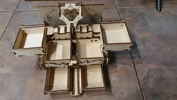 Деревянный 3Д пазл Ugears Антикварная шкатулка (70089) (4820184121003) фото от покупателей 5