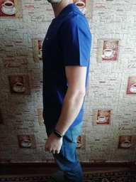 Футболка хлопковая мужская Levi's Ss Original Hm Tee 56605-0021 M Оливковая (5400599850683) фото от покупателей 8
