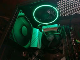 Вентилятор PcCooler Corona 120 мм Blue LED фото от покупателей 1