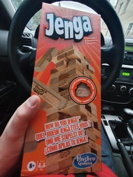 Настольная игра Hasbro Дженга класическая (5010993484096) фото от покупателей 8