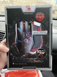 Ігрова комп'ютерна миша A4tech A60A Activated Bloody Gaming, Optical 4000CPI A60A фото від покупців 8