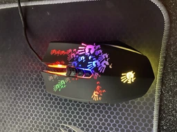 Ігрова комп'ютерна миша A4tech A60A Activated Bloody Gaming, Optical 4000CPI A60A фото від покупців 6