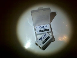 Акумулятор Крона 9В 650mAh PALO Li-Ion (6F22) заряджання micro-USB - 1 штука фото від покупців 4