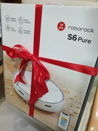 Робот-пылесос Roborock S6 Pure Vacuum Cleaner White (S6P02-00) фото от покупателей 14