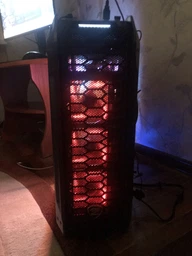 Корпус Cougar Panzer-S Black фото от покупателей 3