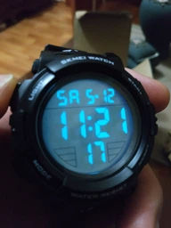 Мужские часы Skmei 1258 Черные фото от покупателей 4