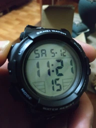 Мужские часы Skmei 1258 Черные фото от покупателей 5