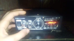 Підсилювач звуку UKC AK-699BT MP3 FM Bluetooth 40 Вт USB / SD / MMC чорний