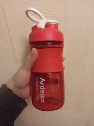 Спортивна пляшка для води 600 мл Ardesto AR-2202-TB
