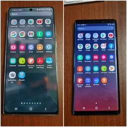 Мобильный телефон Samsung Galaxy Note 20 8/256GB Bronze (SM-N980FZNGSEK) фото от покупателей 4