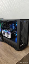 Корпус Fractal Design Meshify 2 Black TG Light Tint (FD-C-MES2A-03) фото от покупателей 6