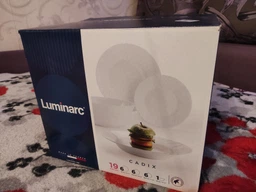 Сервиз Luminarc Cadix из 19 предметов (L0300) фото от покупателей 10