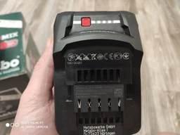 Аккумулятор для инструмента Metabo 18 В 4.0 Ач LiHD (625367000) фото от покупателей 7