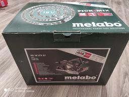 Пила циркулярная Metabo KS&nbsp;18&nbsp;LTX&nbsp;57 (601857890) фото от покупателей 4