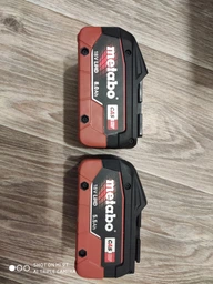 Аккумулятор для инструмента Metabo 18 В 4.0 Ач LiHD (625367000) фото от покупателей 2