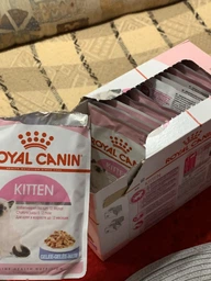 Вологий корм Royal Canin Kitten Instinctive In Jelly для кошенят віком до 12 місяців 85г фото від покупців 5