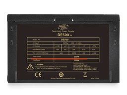 Блок питания Deepcool 500W (DE500 v2). 42386 фото от покупателей 3