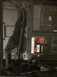 Набор кабелей QUBE для блока питания 1*24P MB, 1*4+4P CPU,2*6+2P VGA Black-White (QBWSET24P8P2x8PBW) фото от покупателей 7