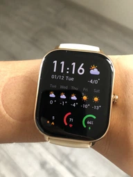Смарт-годинник Amazfit GTS Black фото від покупців 4