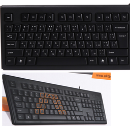 Клавіатура A4tech KRS-83 Black