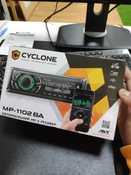 Автомагнитола Cyclone MP-1102G BA