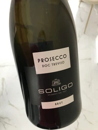 Вино ігристе Soligo Prosecco Treviso Brut біле брют 11% 1.5 л (8008170001041) фото від покупців 2
