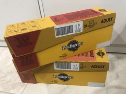 Упаковка влажного корма Pedigree говядина, ягненок, морковь в соусе 24х100г для собак (5900951262555) фото от покупателей 7
