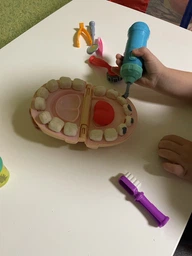 Игровой набор Hasbro Play-Doh Мистер Зубастик (B5520) фото от покупателей 7
