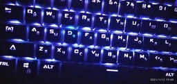 Клавиатура проводная MOTOSPEED CK104 RGB USB ENG, UKR, RUS Outemu Red (mtck104cmr) фото от покупателей 15
