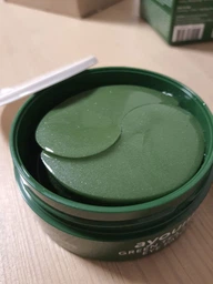 Патчи Ayoume против отечности век увлажняющие GREEN TEA+ALOE EYE PATCH - 60 шт.