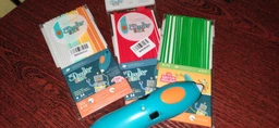 Набір стрижнів для 3D ручки 3Doodler Start 24 шт М'ятний (3DS-ECO02-MINT-24) [113408]