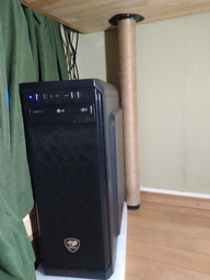 Корпус Cougar MX330-G Black фото від покупців 14